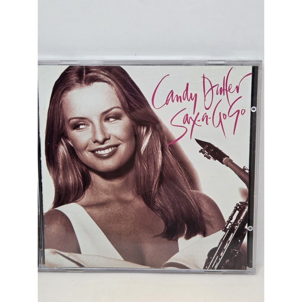 Candy Dulfer Sax-A-Go-Go CD 1993 BMG Music Mister Marvin Man in the Desert